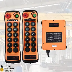 Vinçlerde uzaktan kumanda kullanımı, operatör güvenliği ve verimlilik sağlayan modern bir çözüm.