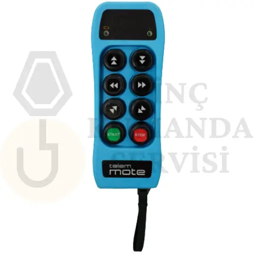 Telem Mote Vinç Uzaktan Kumandası Standart Power Key