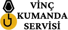  Vinç Kumanda Servisi şirket logosu, tüm vinç kumandası satış, montaj, kurulum, arıza onarım ve teknik destek hizmetlerimizin tanıtımını yapar.