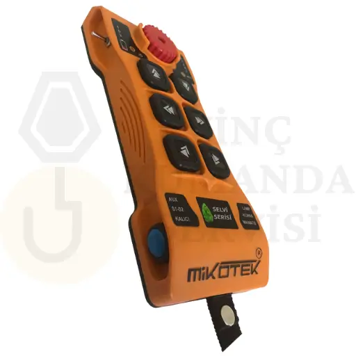 Mikotek Selvi 106 Tek Hızlı 6 Hareketli Vinç Kumandası Ürün Görseli