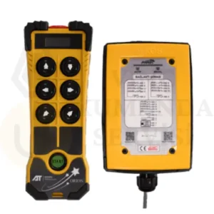 Aykos Orion P106 6 Butonlu Çift Hızlı Kablosuz Vinç Kumandası Seti - IP65