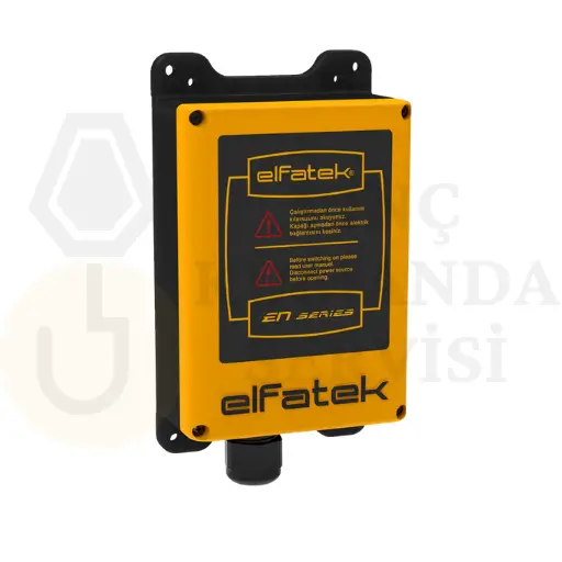 Elfatek EN MID 201 Tek Hızlı Kablosuz Vinç Kumanda Alıcı Kutusu Yedek Parça