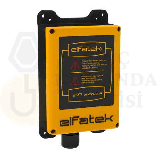 Elfatek EN MID 202 Çift Hızlı 2 Butonlu Kablosuz Kumanda Alıcı Kutusu Yedek Parça