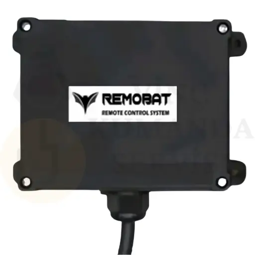 Remobat Çift Hızlı 6 Butonlu Vinç Kumanda Alıcı Kutusu - Endüstriyel Tip Receiver