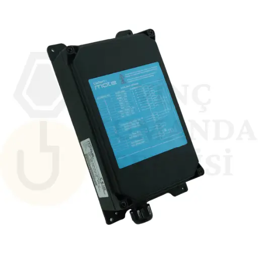 Telemmote TLM-01 Çift Hızlı 6 Butonlu Kablosuz Kumanda Alıcı Kutusu Bağlantı Ünitesi