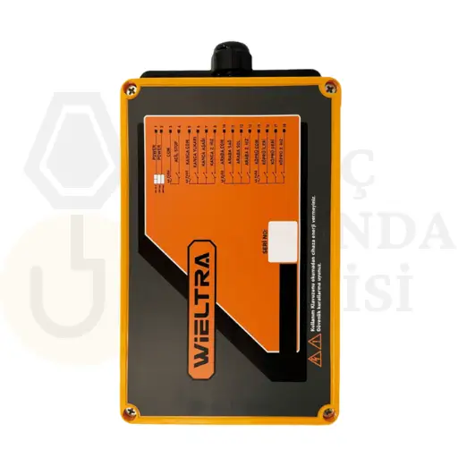 Wieltra EVO612 Çift Hızlı 6 Butonlu Kablosuz Vinç Kumanda Alıcı Ünitesi