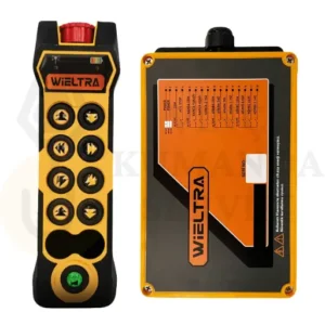 Wieltra EVO816 8 Butonlu Çift Hızlı Kablosuz Vinç Uzaktan Kumanda Seti - Vinç Kumanda Servisi