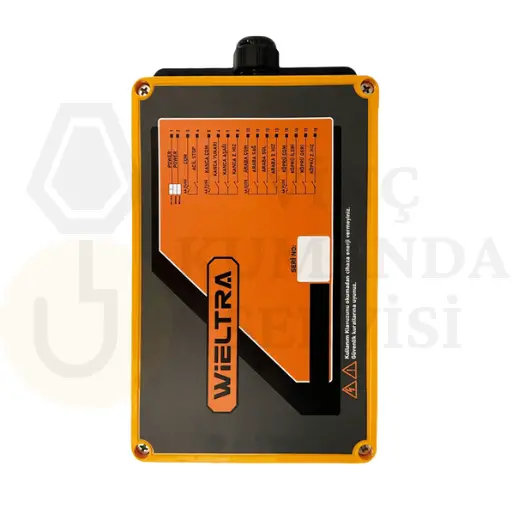 Wieltra EVO816 Çift Hızlı 8 Butonlu Vinç Kumanda Alıcı Kutusu - Orijinal Yedek Parça