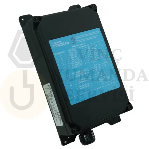 Telemmote 6 Butonlu Çift Hızlı Vinç Kumanda Alıcı Kutusu - Röle Çıkış Ünitesi