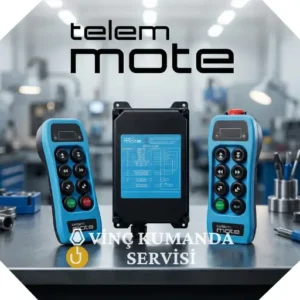 Telemote endüstriyel vinç uzaktan kumanda modelleri ve yedek parçaları - vinckumandaservisi.com