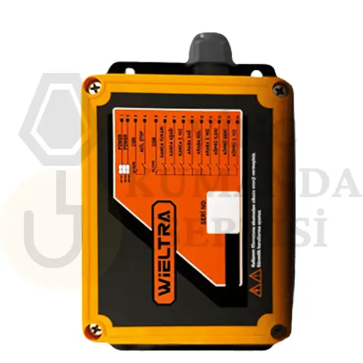 Wieltra Mini 8 Butonlu Lift Kumanda Seti Alıcı Kutusu - Kompakt Kontrol Ünitesi
