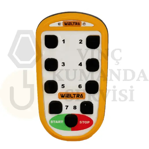 Wieltra Mini 8 Butonlu Lift Kumandası El Kumandası Verici - Kompakt Tasarım