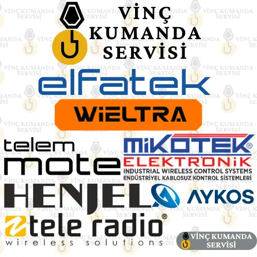 Crane remote control brands comparison — Elfatek, Wieltra, Mikotek, Henjel, Aykos, Remobat, Telemmote