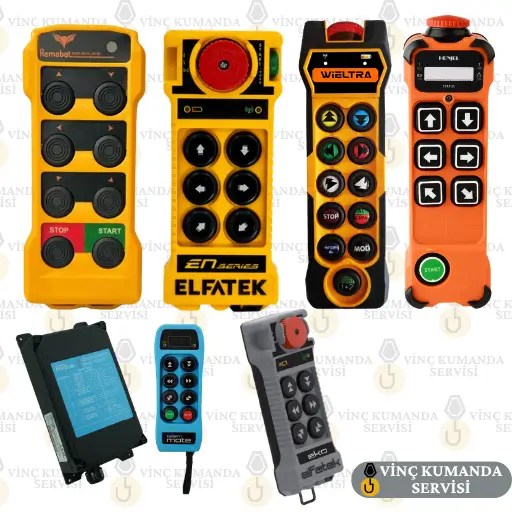 Crane Remote Control Brands — 8 Differences Beyond the Technical Specifications