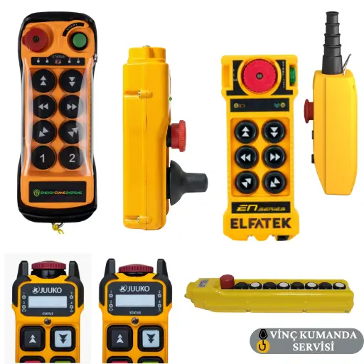 Crane remote control emergency stop button technical design IEC 60947-5-5 EN ISO 13850 stop categories