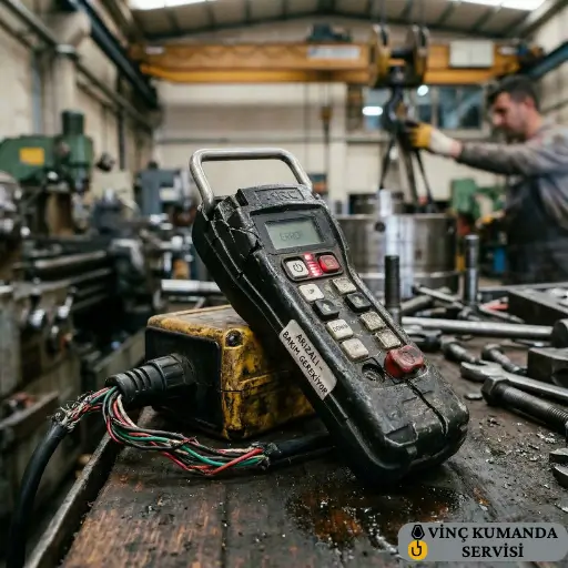 Crane remote control not working fault signs — symptoms first-response actions troubleshooting guide