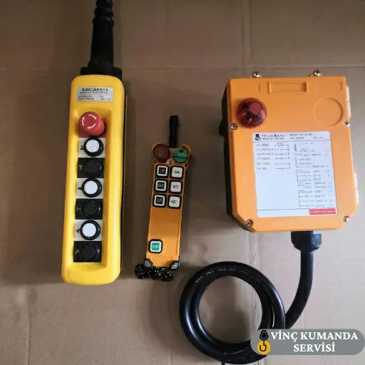 Crane remote control not working 6 steps to check first — power E-stop receiver frequency hardware