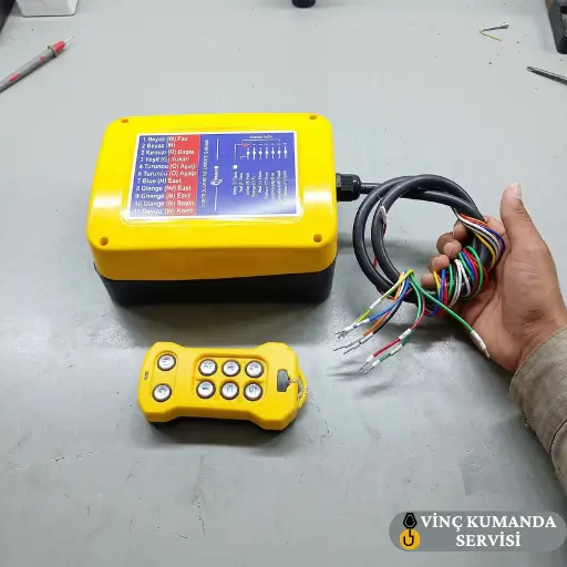 Crane remote control setup guide 5 steps — system selection receiver mounting wiring testing maintenance