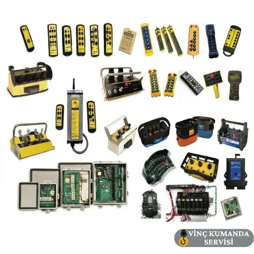 Crane remote control technical specifications — FSK modulation, IP rating, frequency and EMC explained