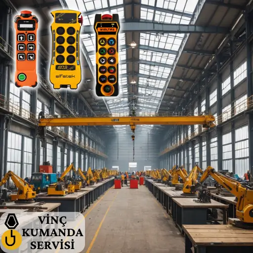 Crane remote control heartbeat signal and emergency stop button safety requirements