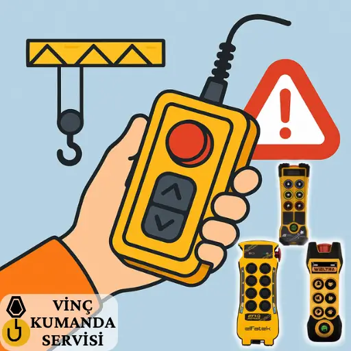 OHS mode crane remote control safety interlock and emergency stop system